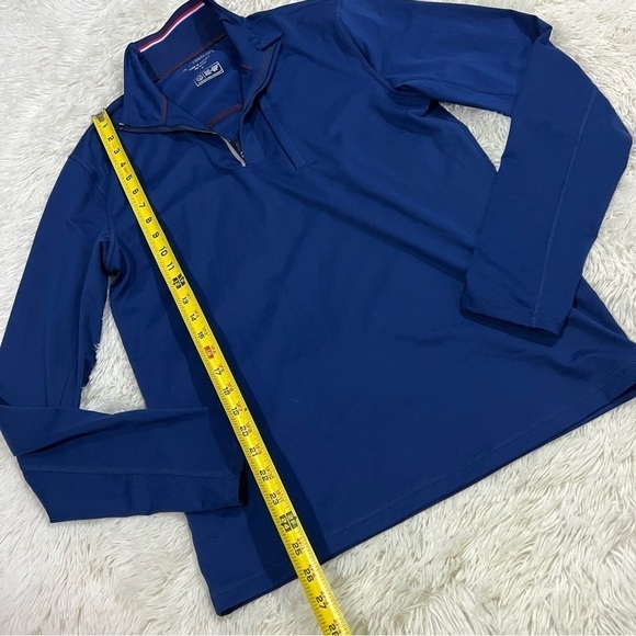 Fourlaps Venture Half-Zip Top - Men's Blue Size Small - Picture 8 of 14